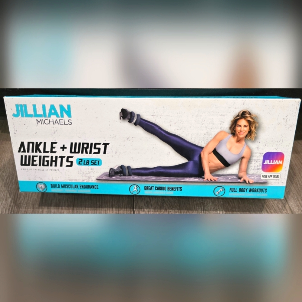 Jillian Michael's Ankle and Wrist Weights (2 lb Set)
